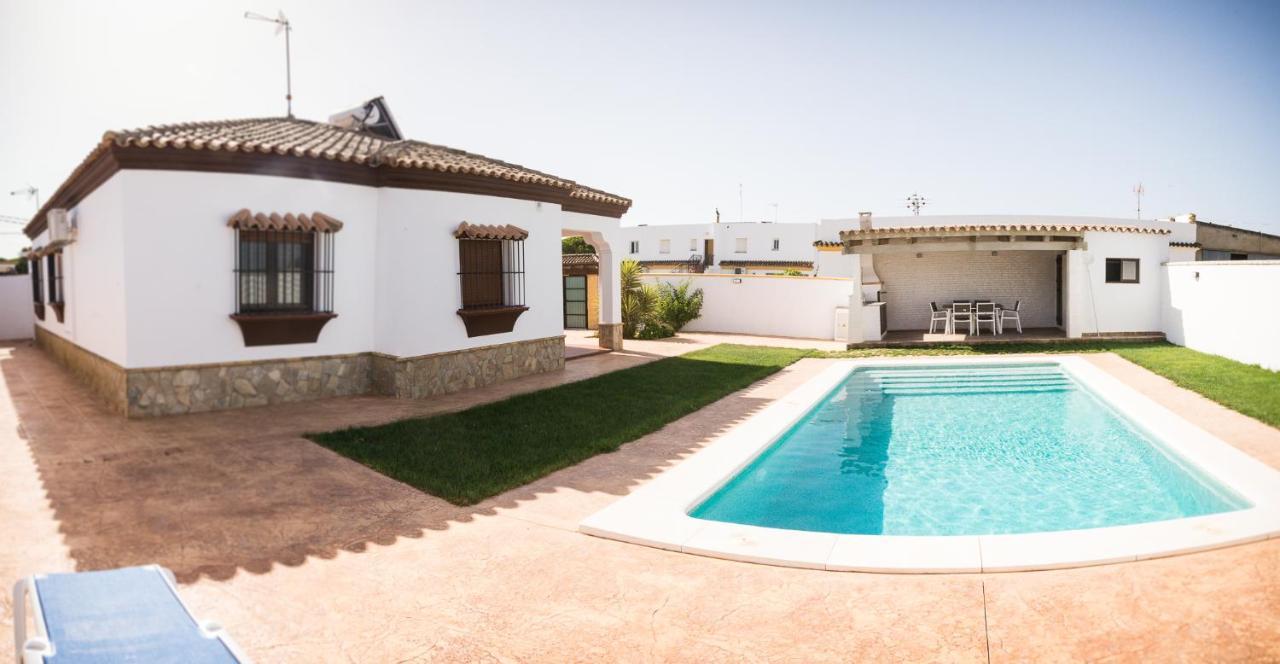 Vivienda Rural El Chiclanero Villa Conil De La Frontera Bagian luar foto