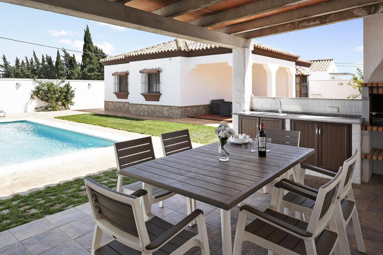 Vivienda Rural El Chiclanero Villa Conil De La Frontera Bagian luar foto