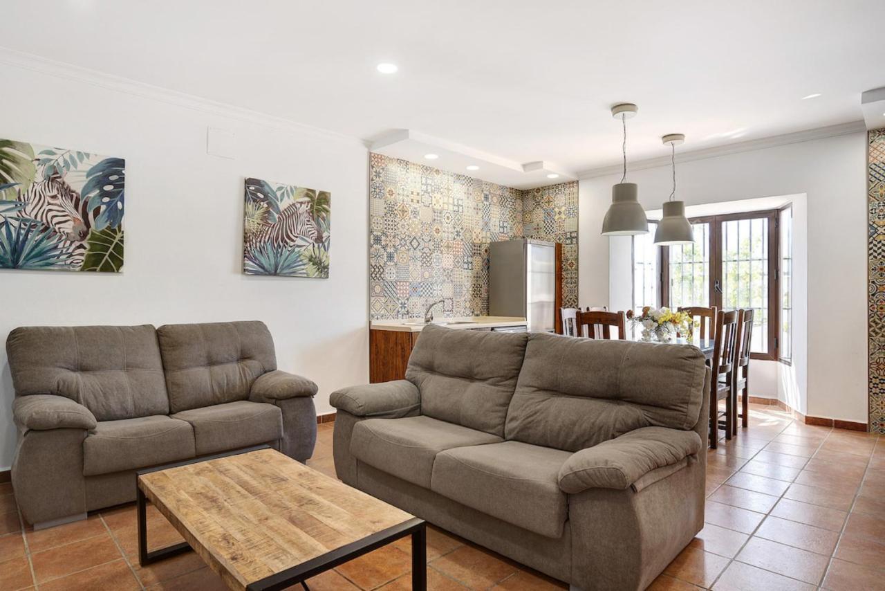 Vivienda Rural El Chiclanero Villa Conil De La Frontera Bagian luar foto